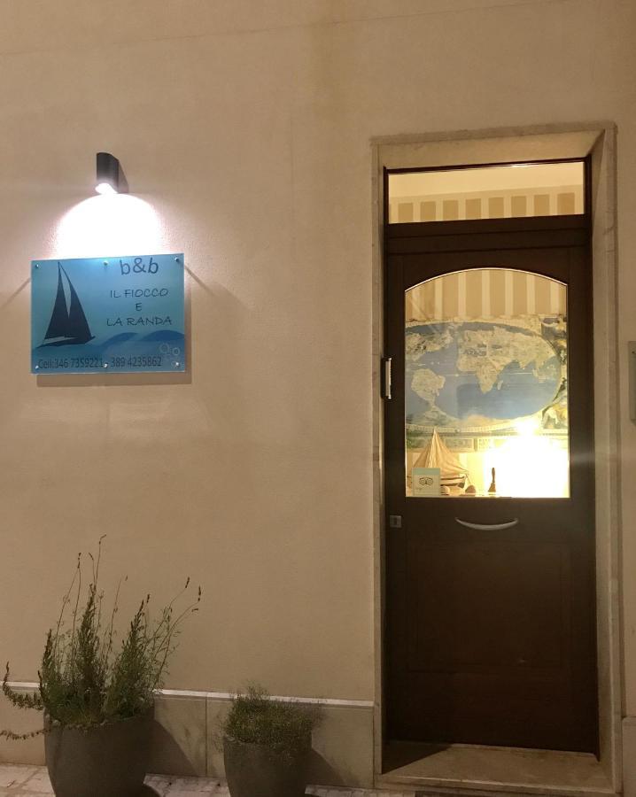 B&B Il Fiocco E La Randa San Vito Lo Capo Exteriör bild