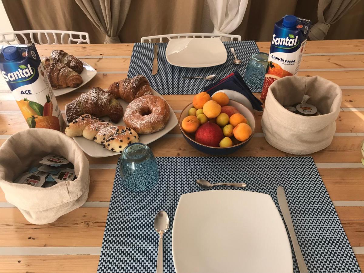 B&B Il Fiocco E La Randa San Vito Lo Capo Exteriör bild